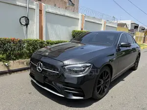 Mercedes-Benz E350 2021 Black