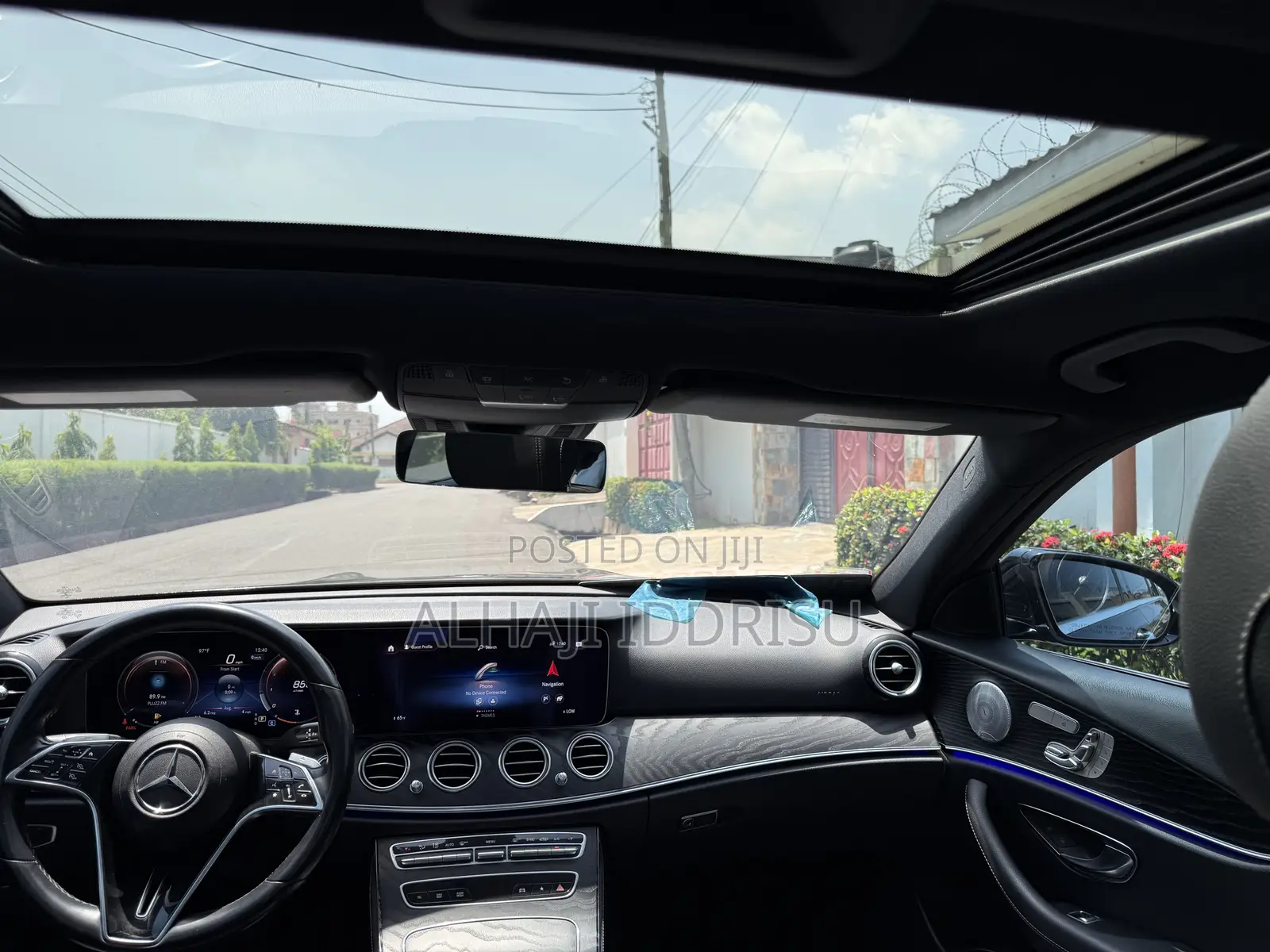 Mercedes-Benz E350 2021 Black