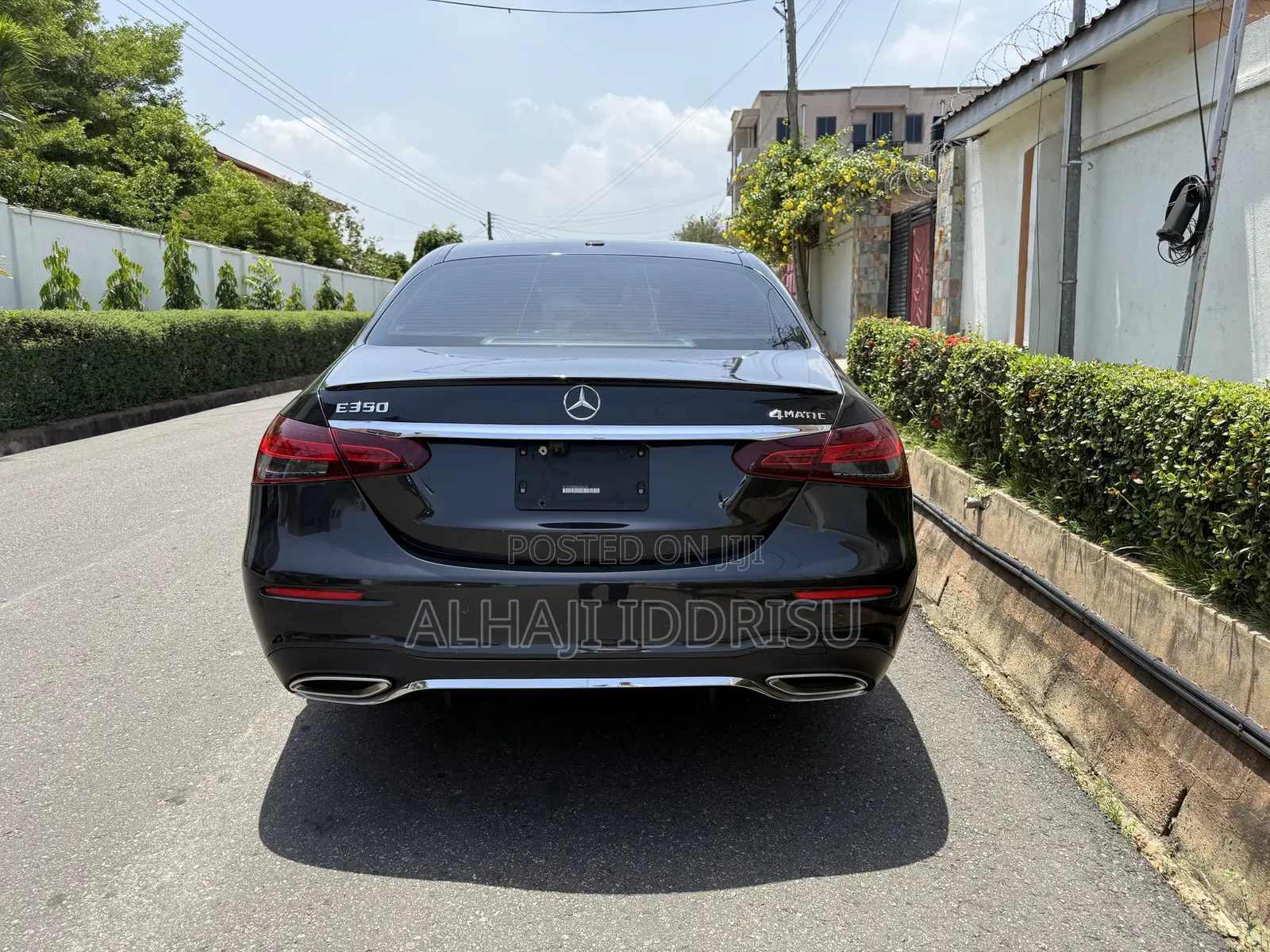 Mercedes-Benz E350 2021 Black