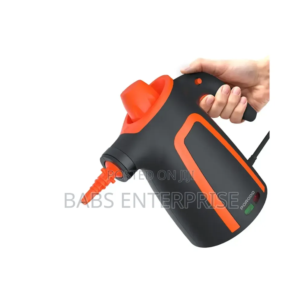 Porodo Lifestyle Multi-Surface 1050w Steam Cleaner – Black