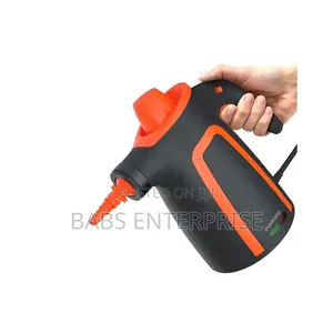 Porodo Lifestyle Multi-Surface 1050w Steam Cleaner – Black