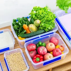 5 Pieces Plastic Storage Box