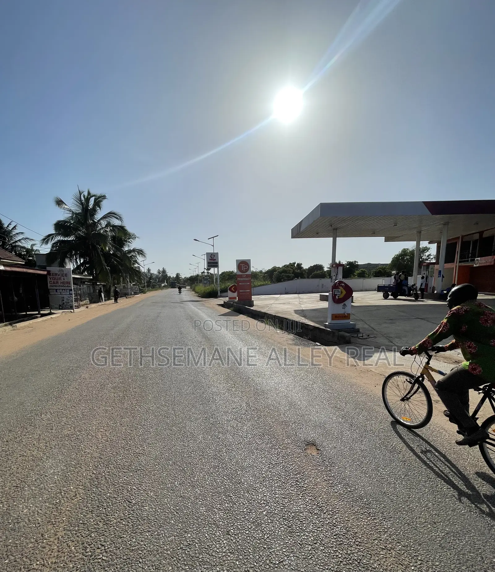 For Sale | 4 Plots of Roadside, Beach View Land in Kokrobite