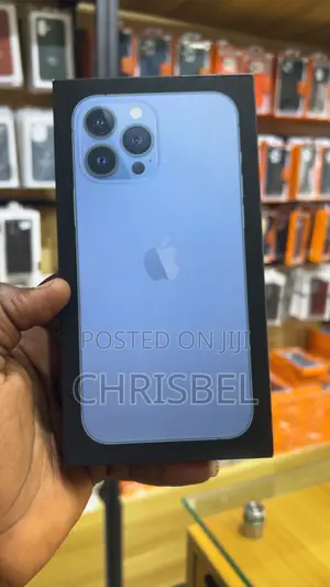 New Apple iPhone 13 Pro Max 256 GB Blue
