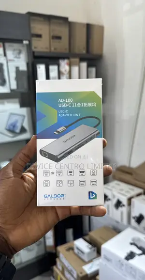 Glador Type C Usb Hub Adapter 11-in-1