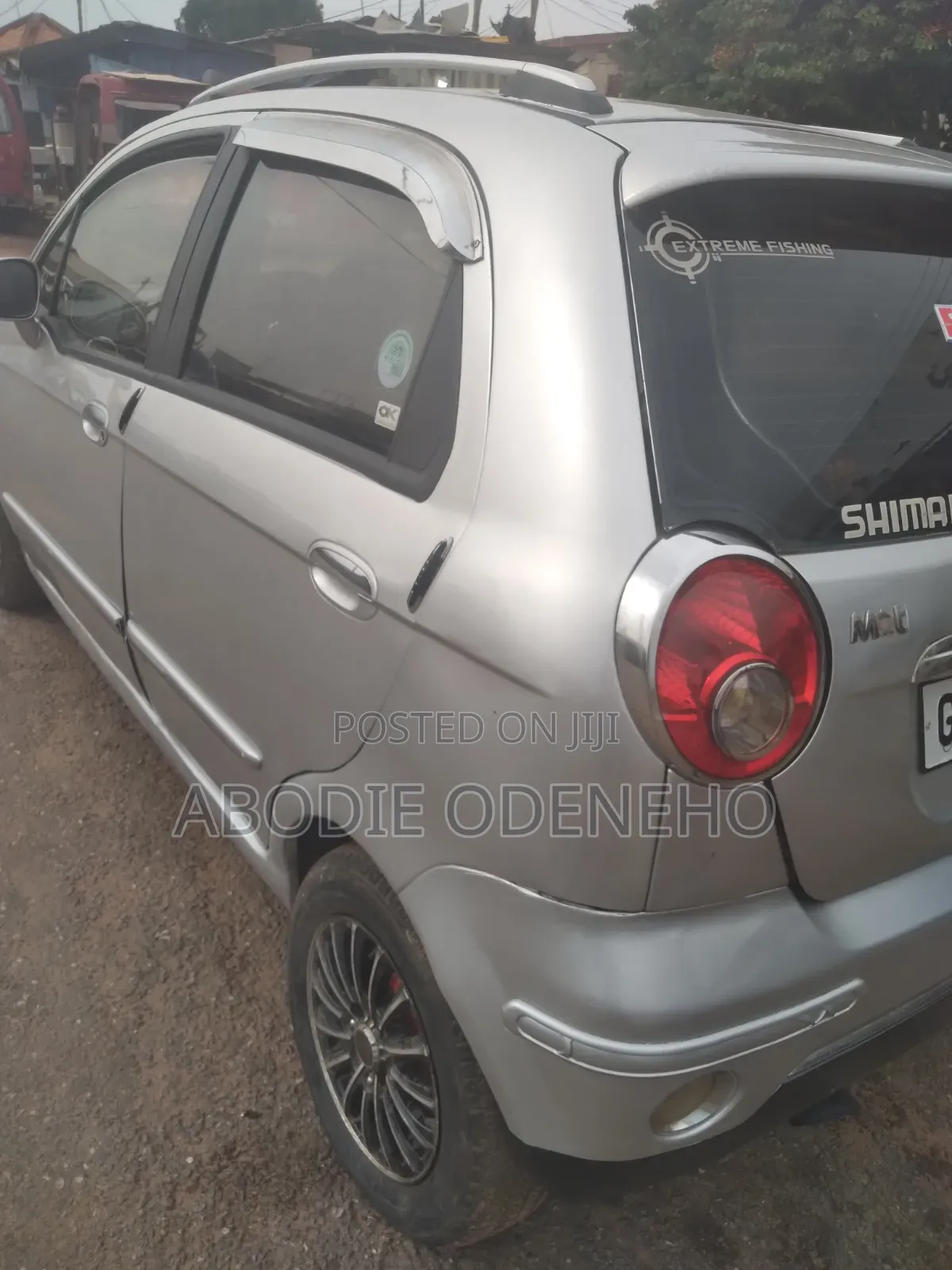 Daewoo Matiz 0.8 S 2010 Red