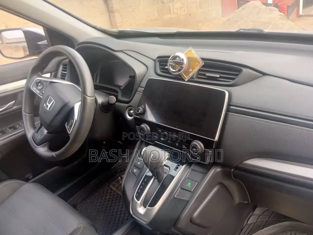 Honda CR-V 2018 Silver