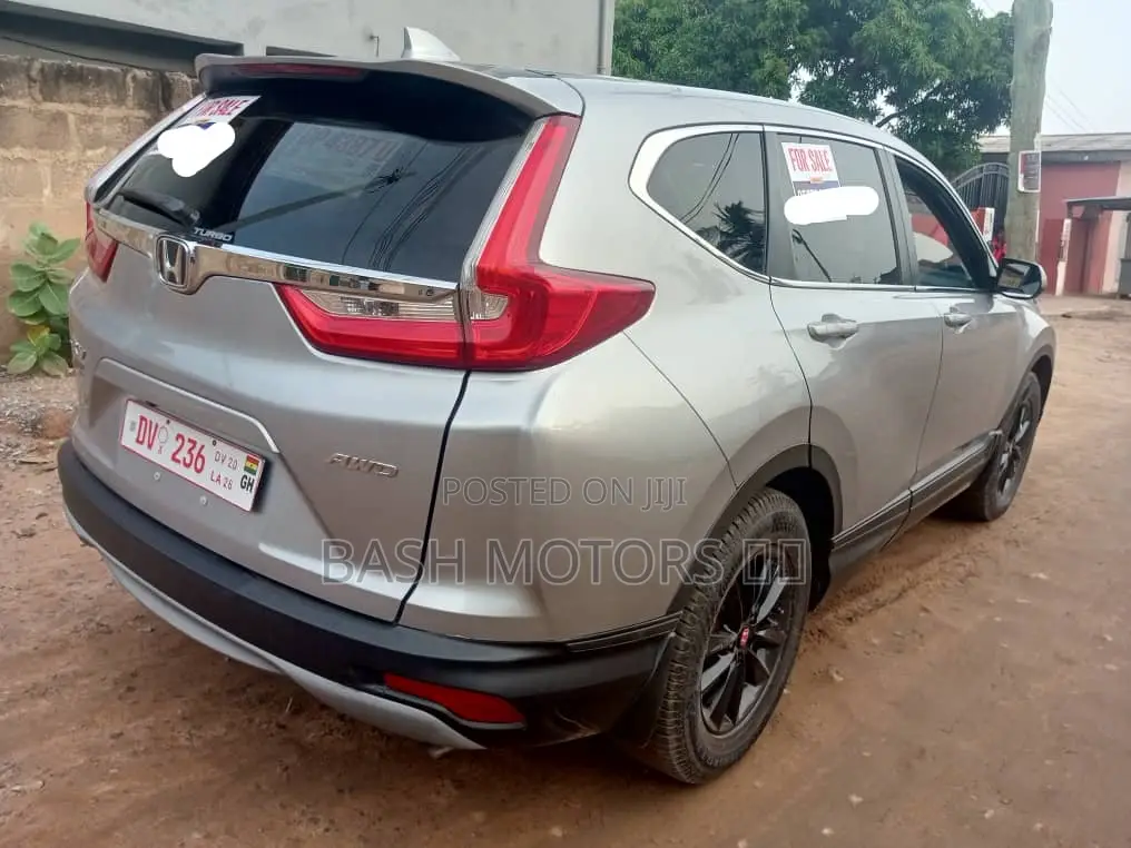 Honda CR-V 2018 Silver