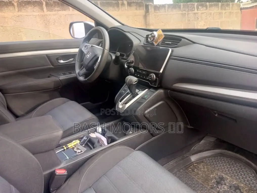 Honda CR-V 2018 Silver