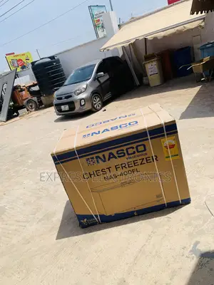 Text Us for Your Chest Freezer Single Door Nas-400fl