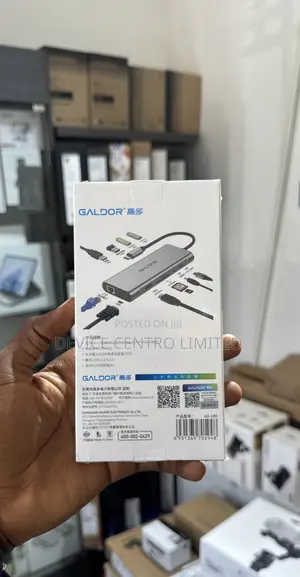 Glador Type C Usb Hub Adapter 11-in-1