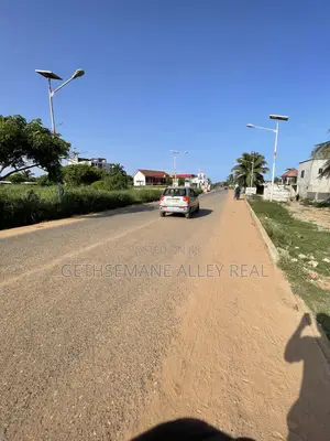 For Sale | 4 Plots of Roadside, Beach View Land in Kokrobite