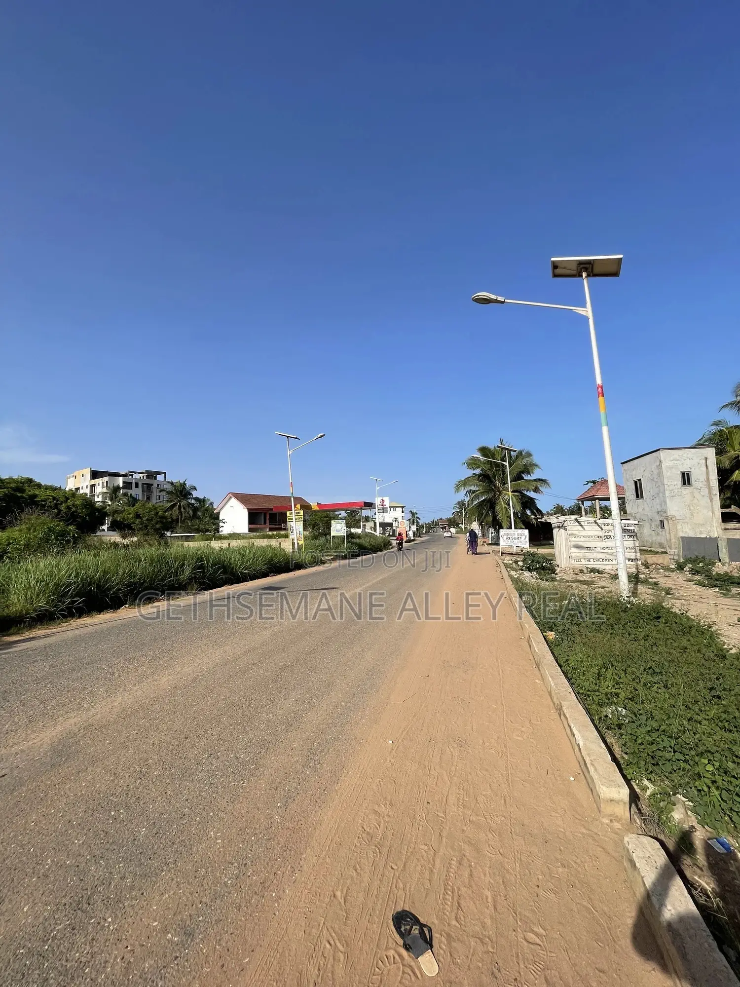 For Sale | 4 Plots of Roadside, Beach View Land in Kokrobite