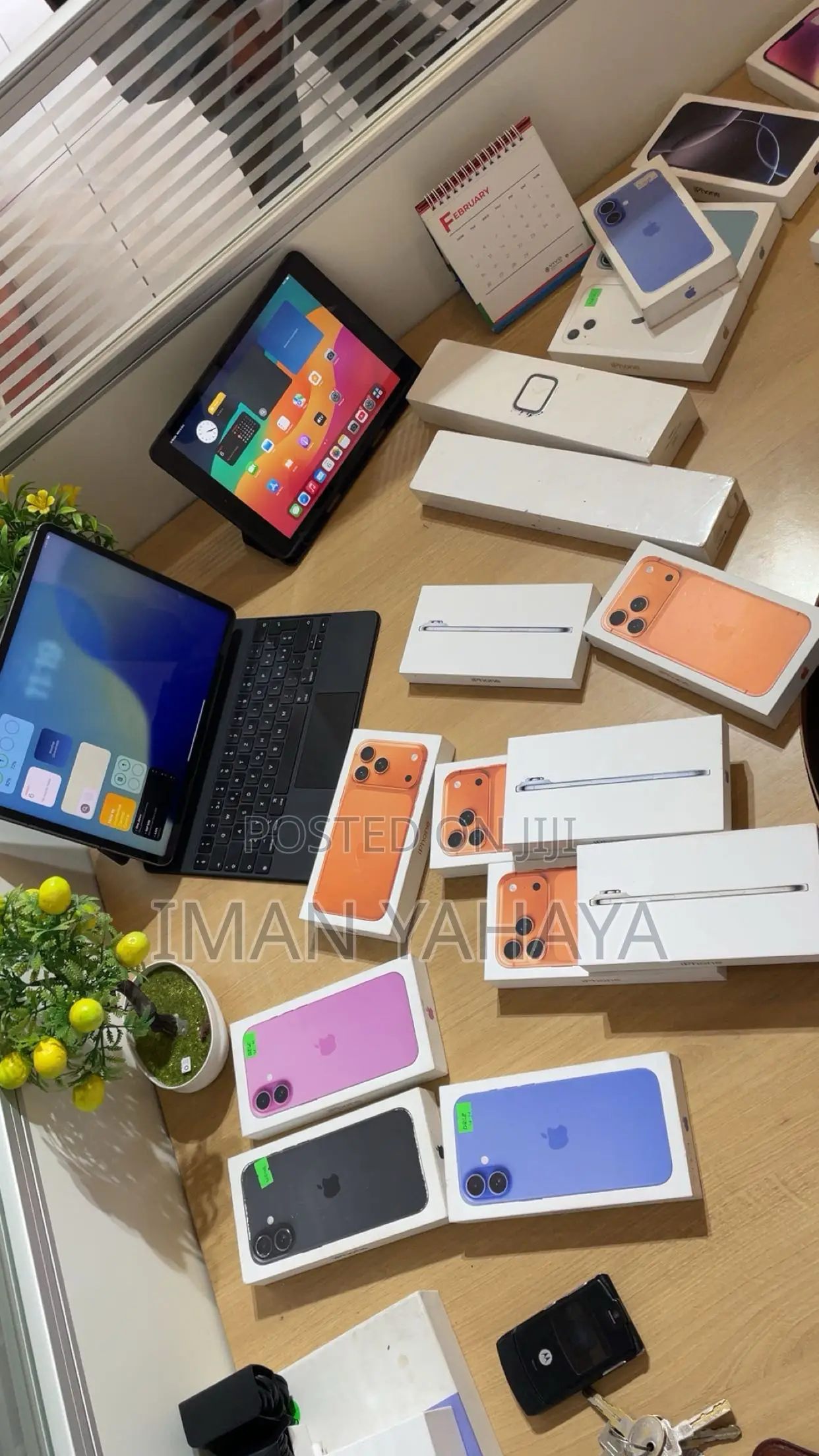 New Apple iPhone 17 Pro Max 256 GB Orange