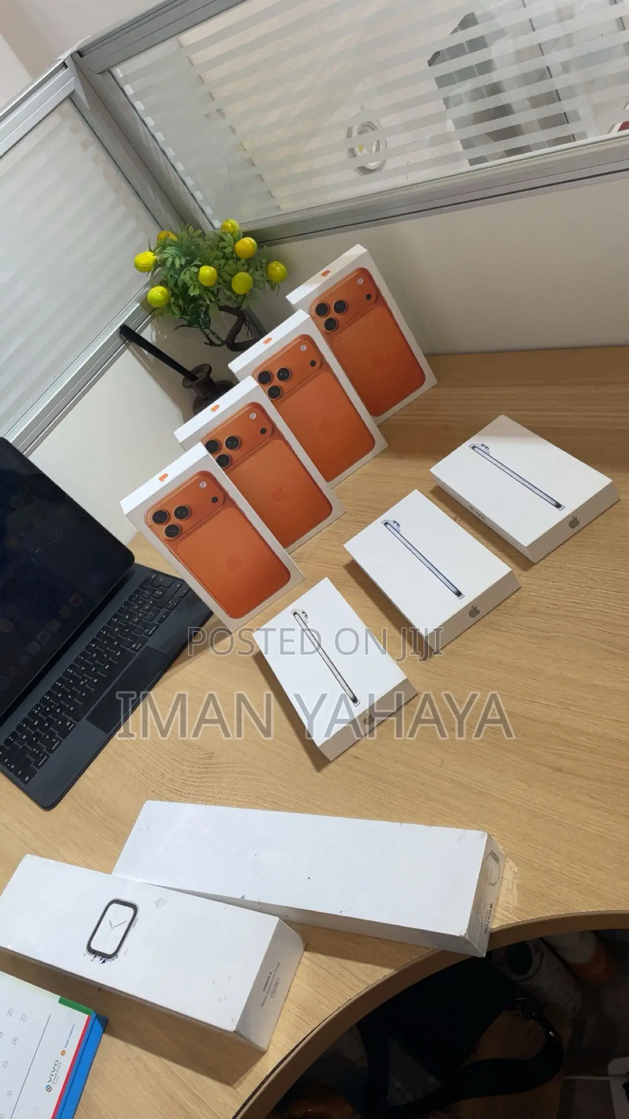 New Apple iPhone 17 Pro Max 256 GB Orange