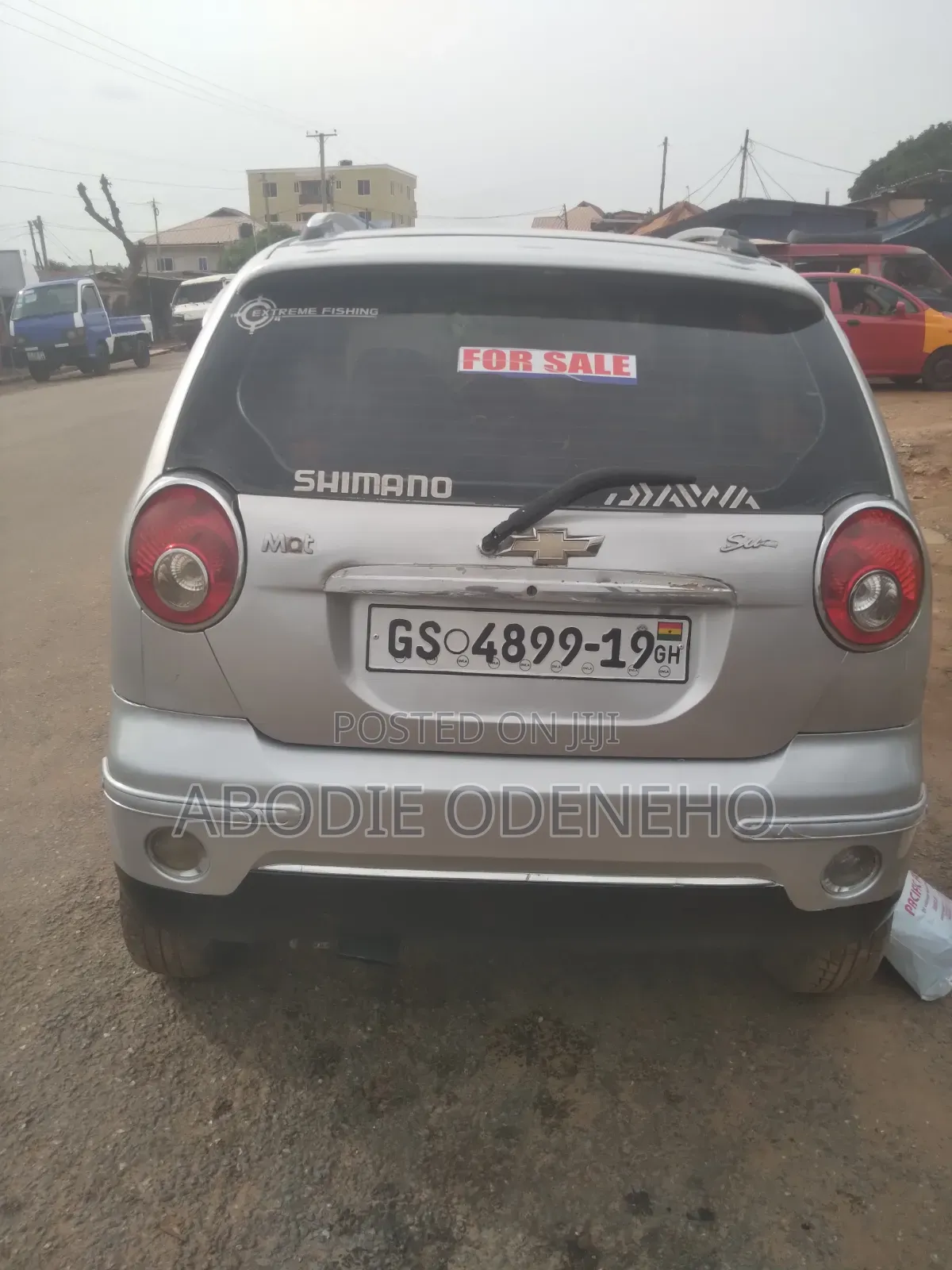 Daewoo Matiz 0.8 S 2010 Red