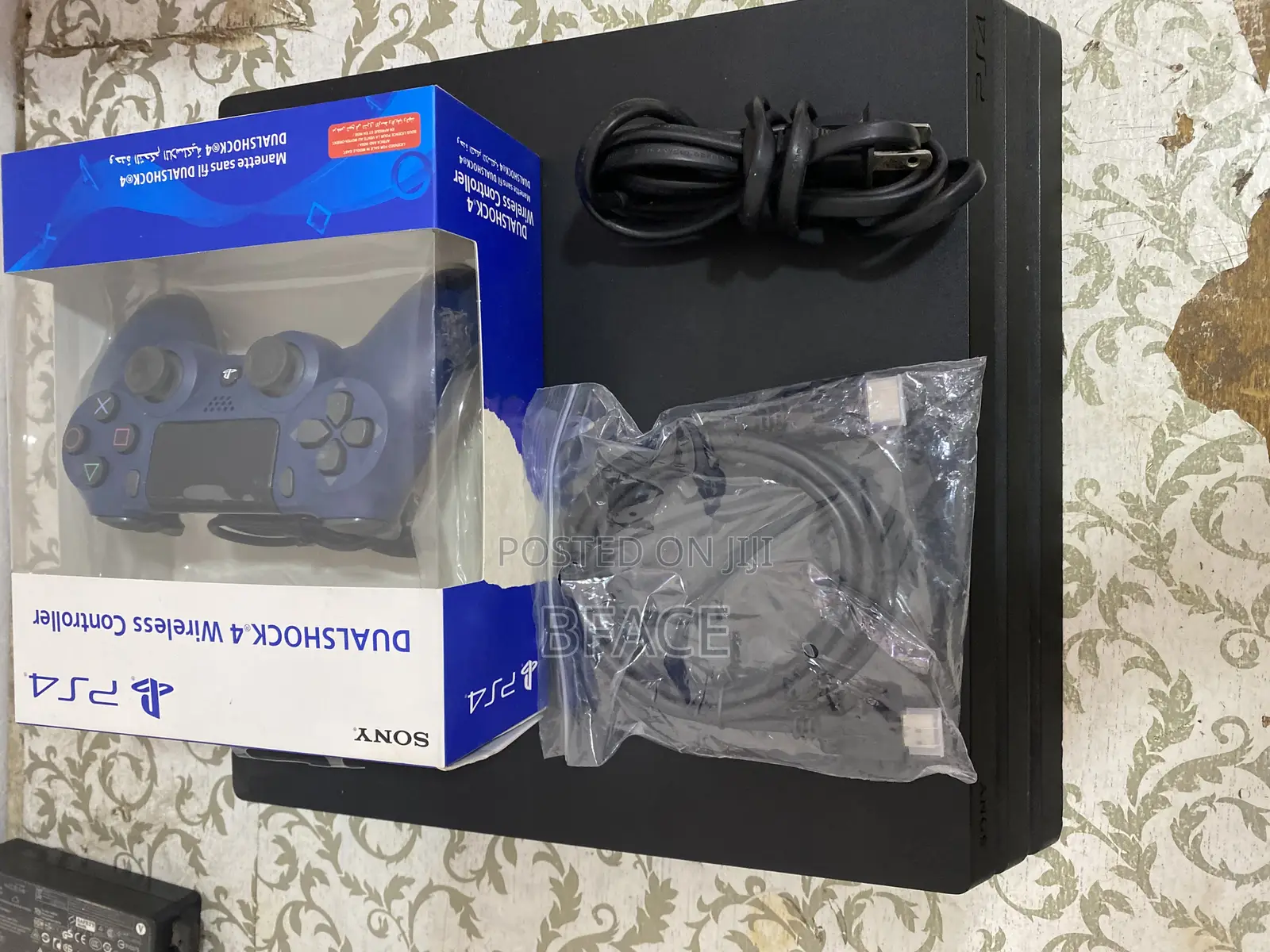 Ps4 Pro 1tb With 7 Games and Accessories