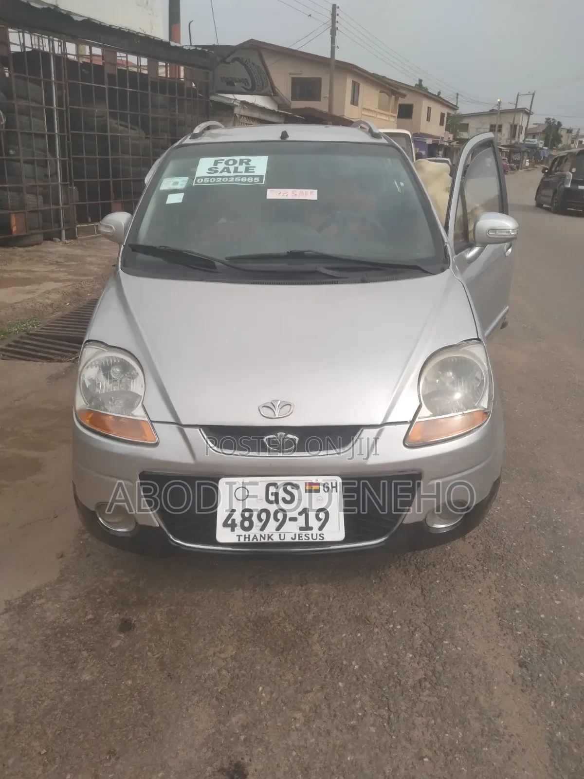 Daewoo Matiz 0.8 S 2010 Red
