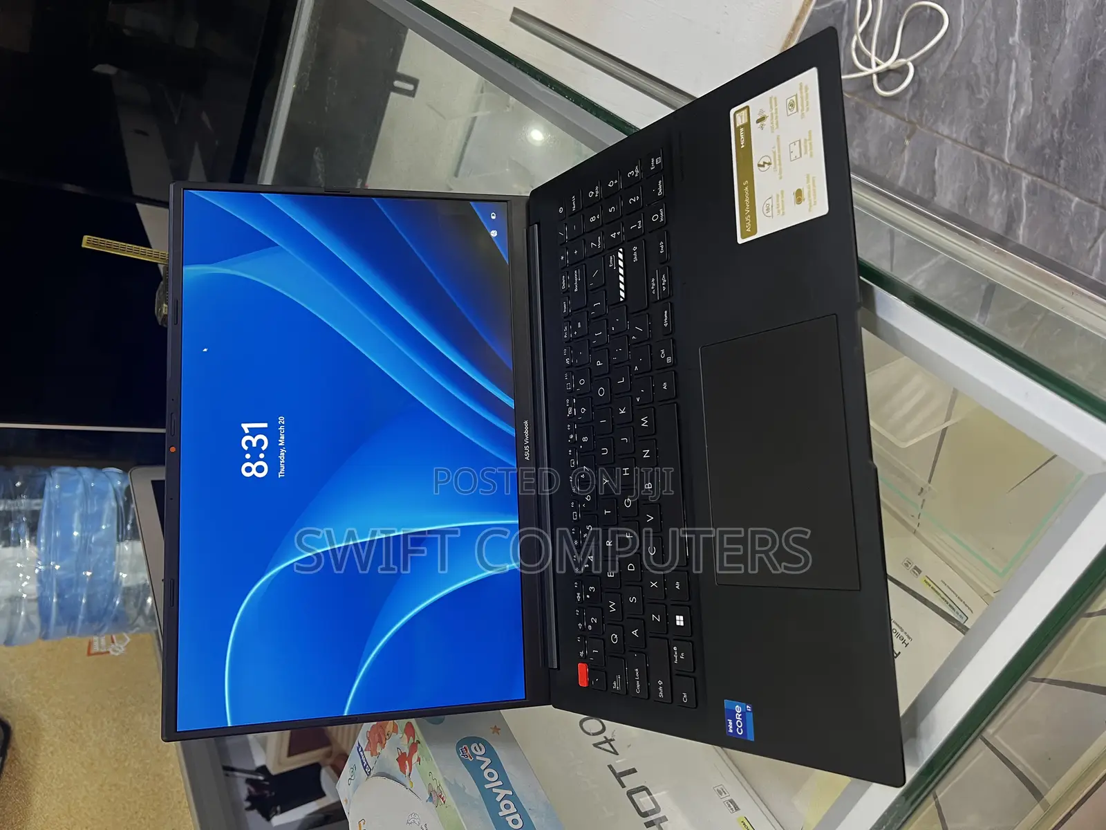 New Laptop Asus VivoBook S500CA 16GB Intel Core i7 SSD 512GB