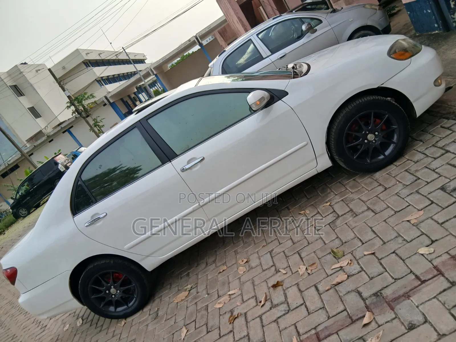 Toyota Corolla 2007 White