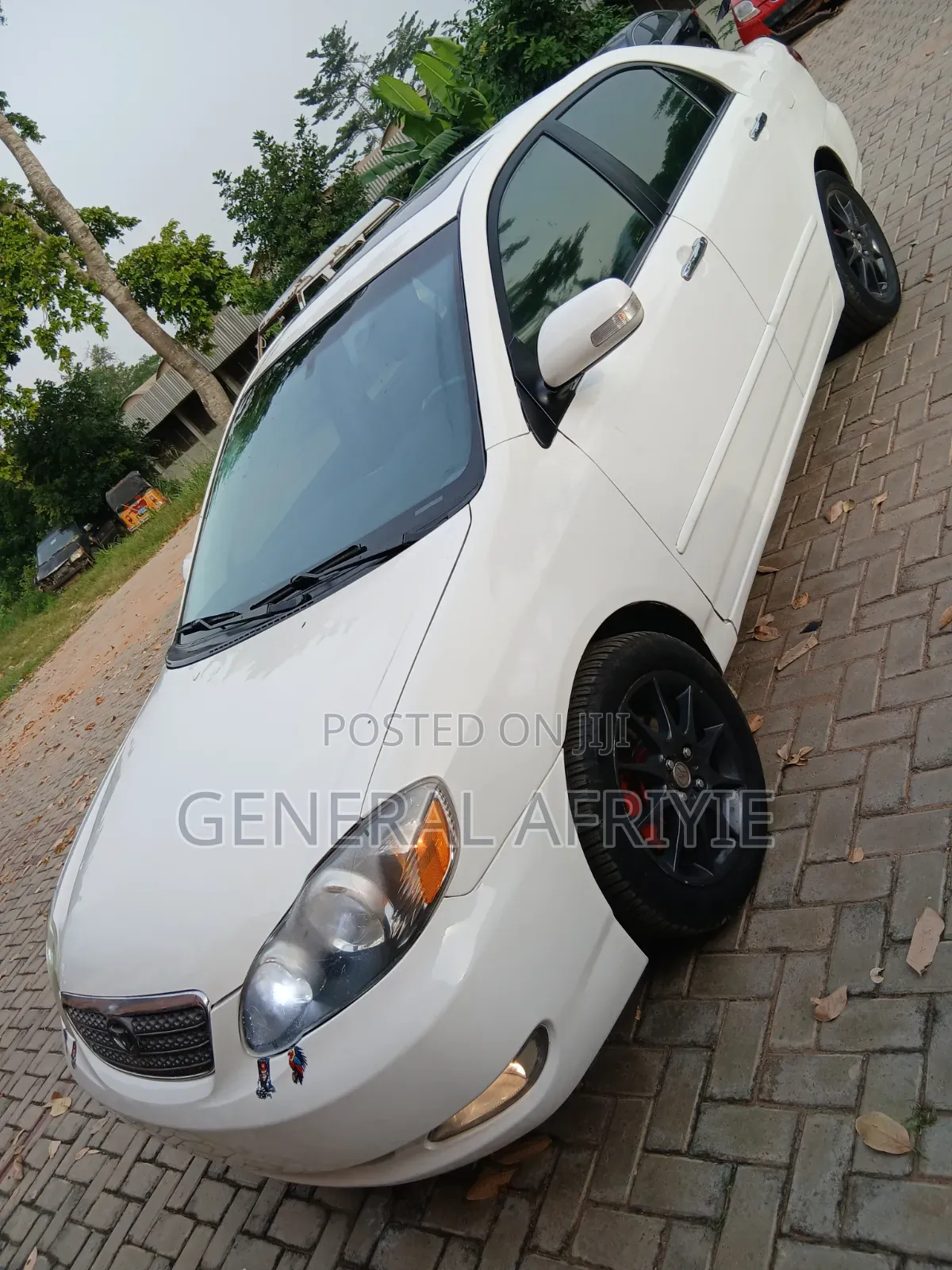 Toyota Corolla 2007 White