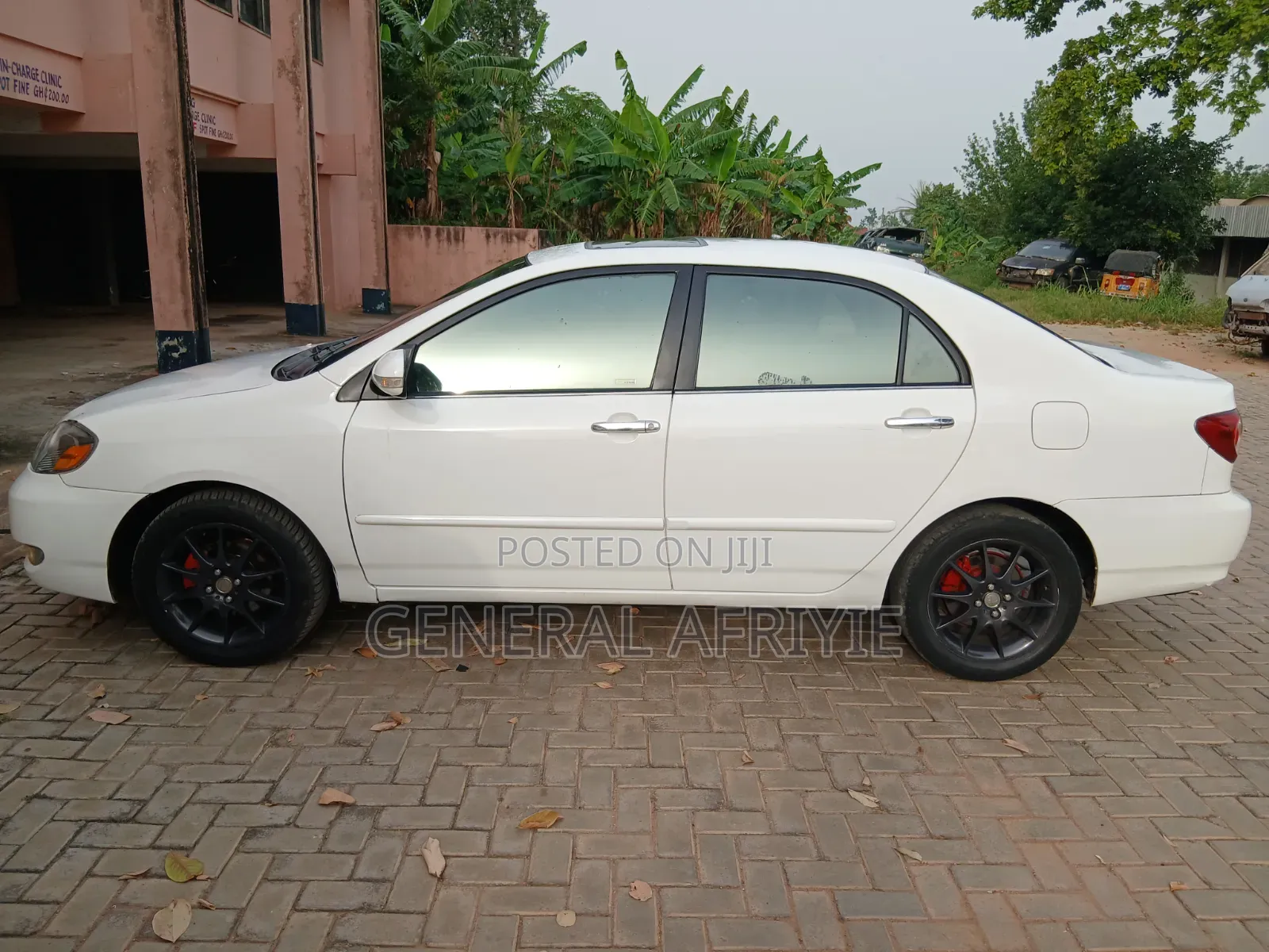 Toyota Corolla 2007 White