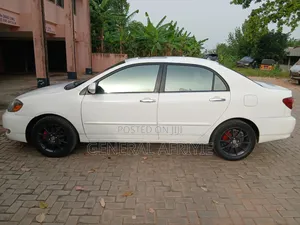 Toyota Corolla 2007 White