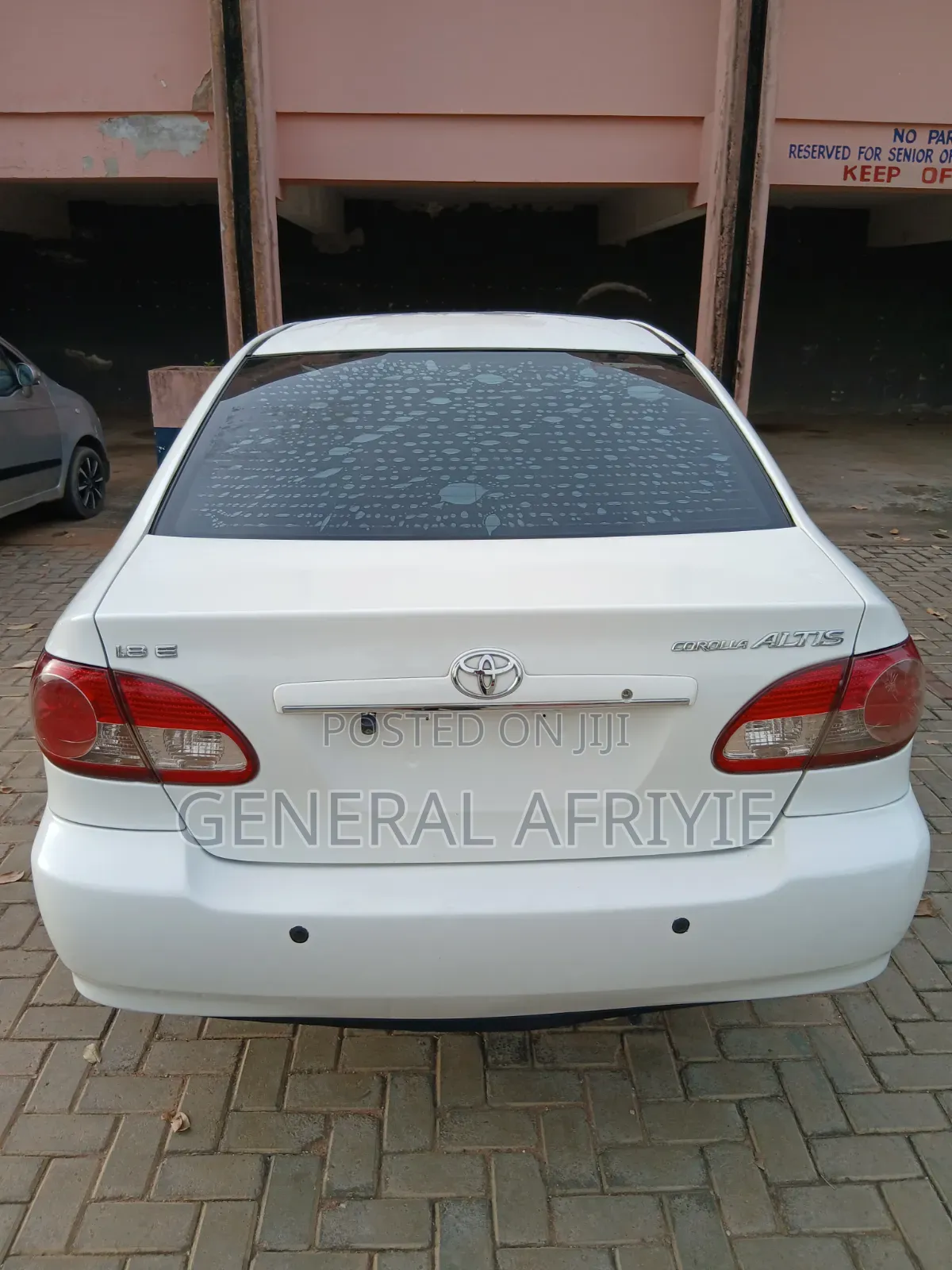 Toyota Corolla 2007 White