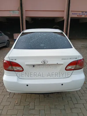 Toyota Corolla 2007 White