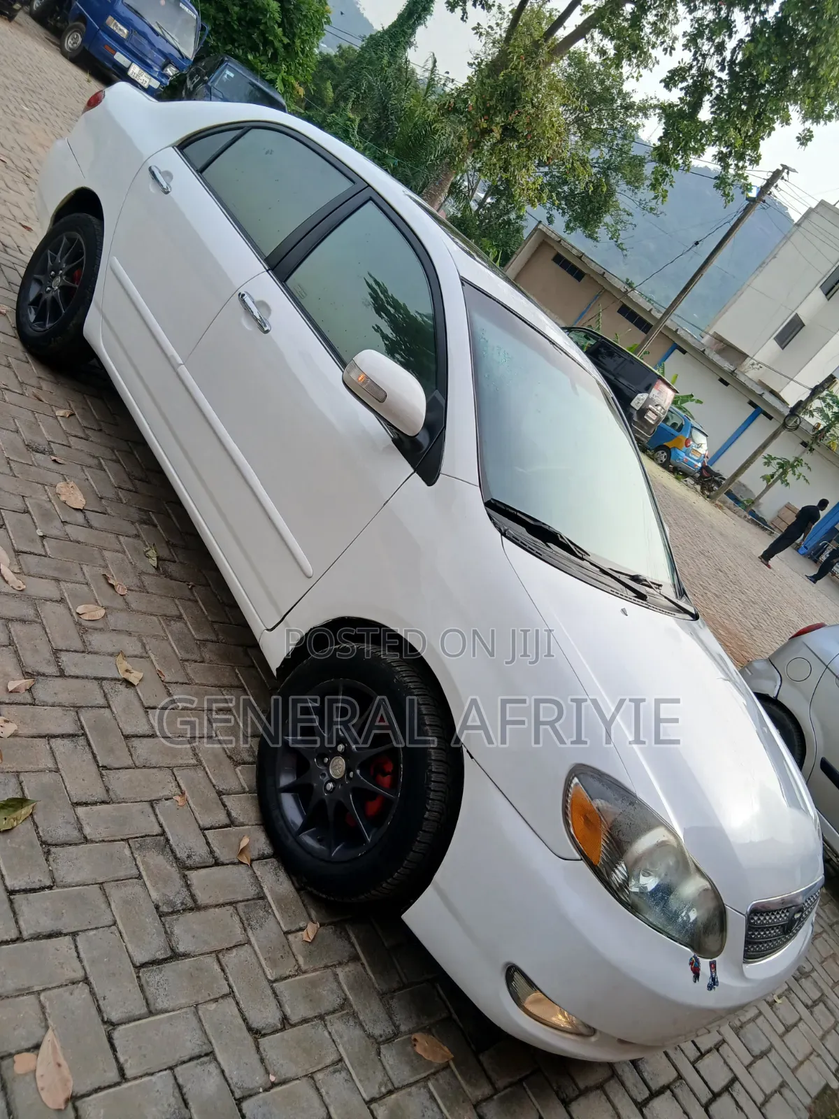 Toyota Corolla 2007 White
