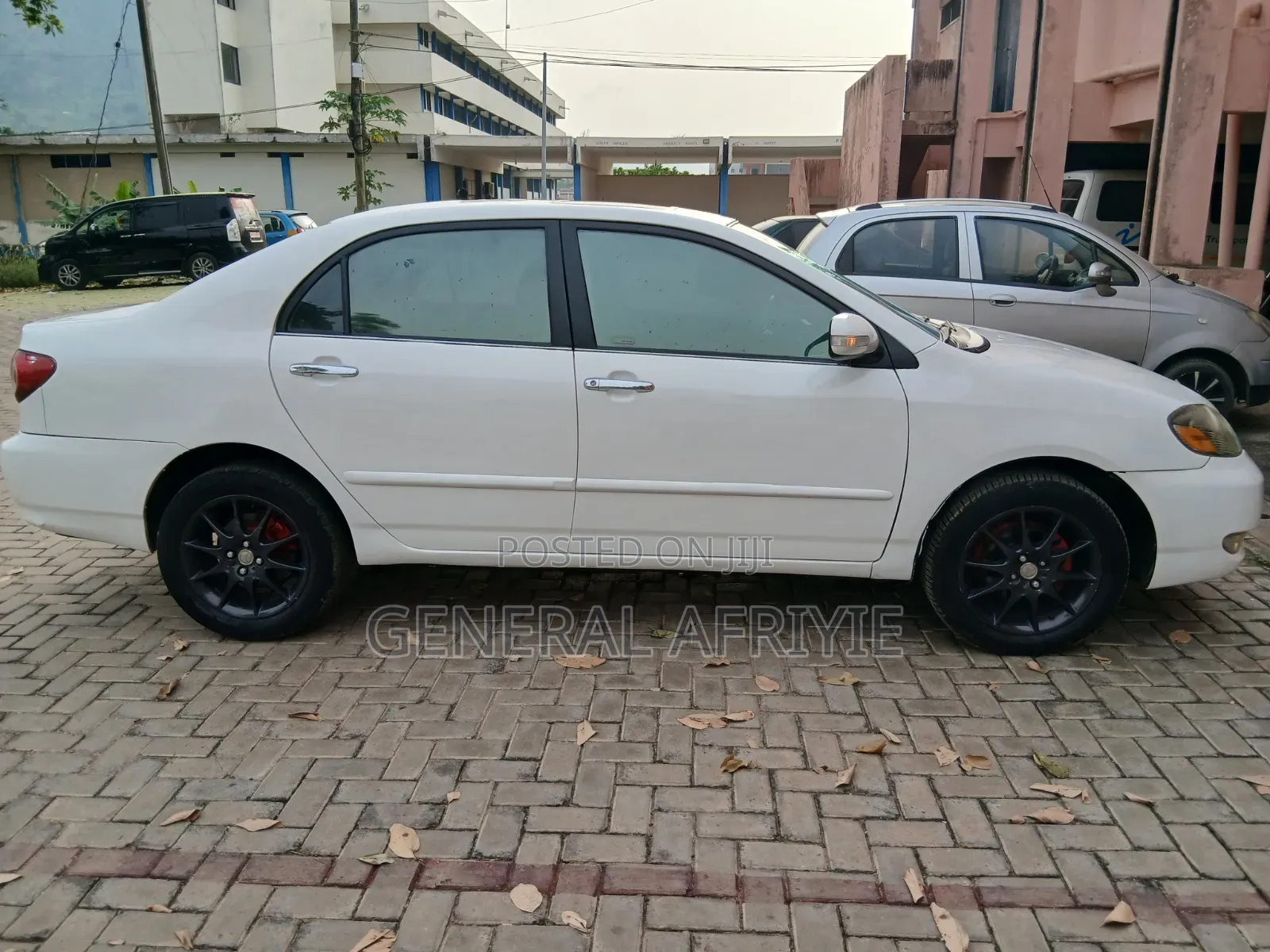 Toyota Corolla 2007 White