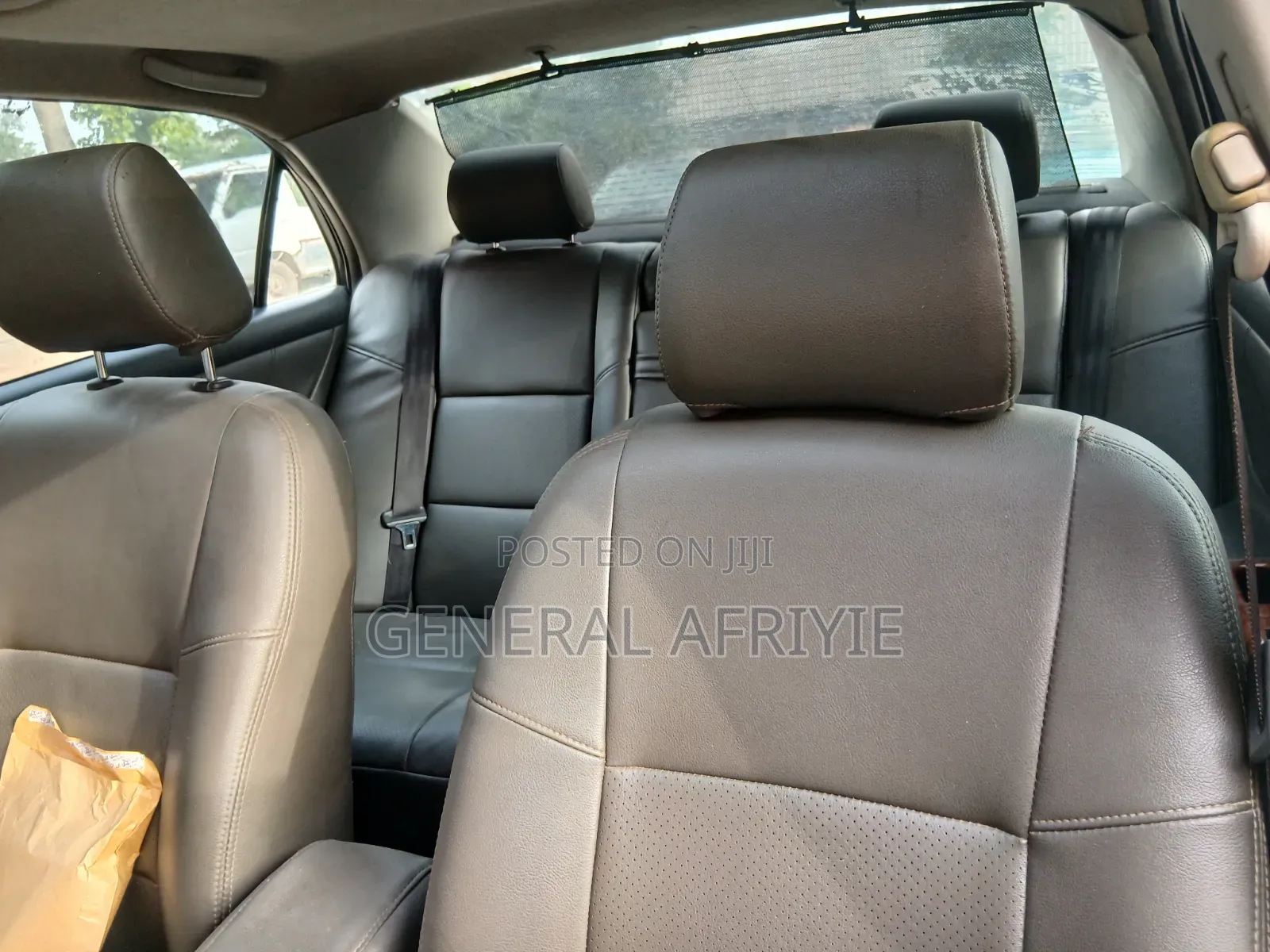 Toyota Corolla 2007 White