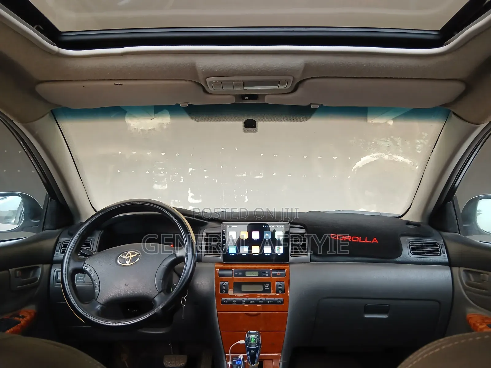 Toyota Corolla 2007 White