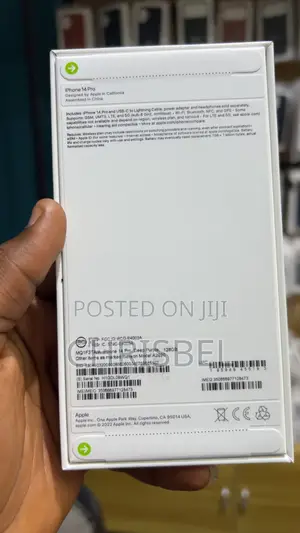 New Apple iPhone 14 Pro 128 GB Purple