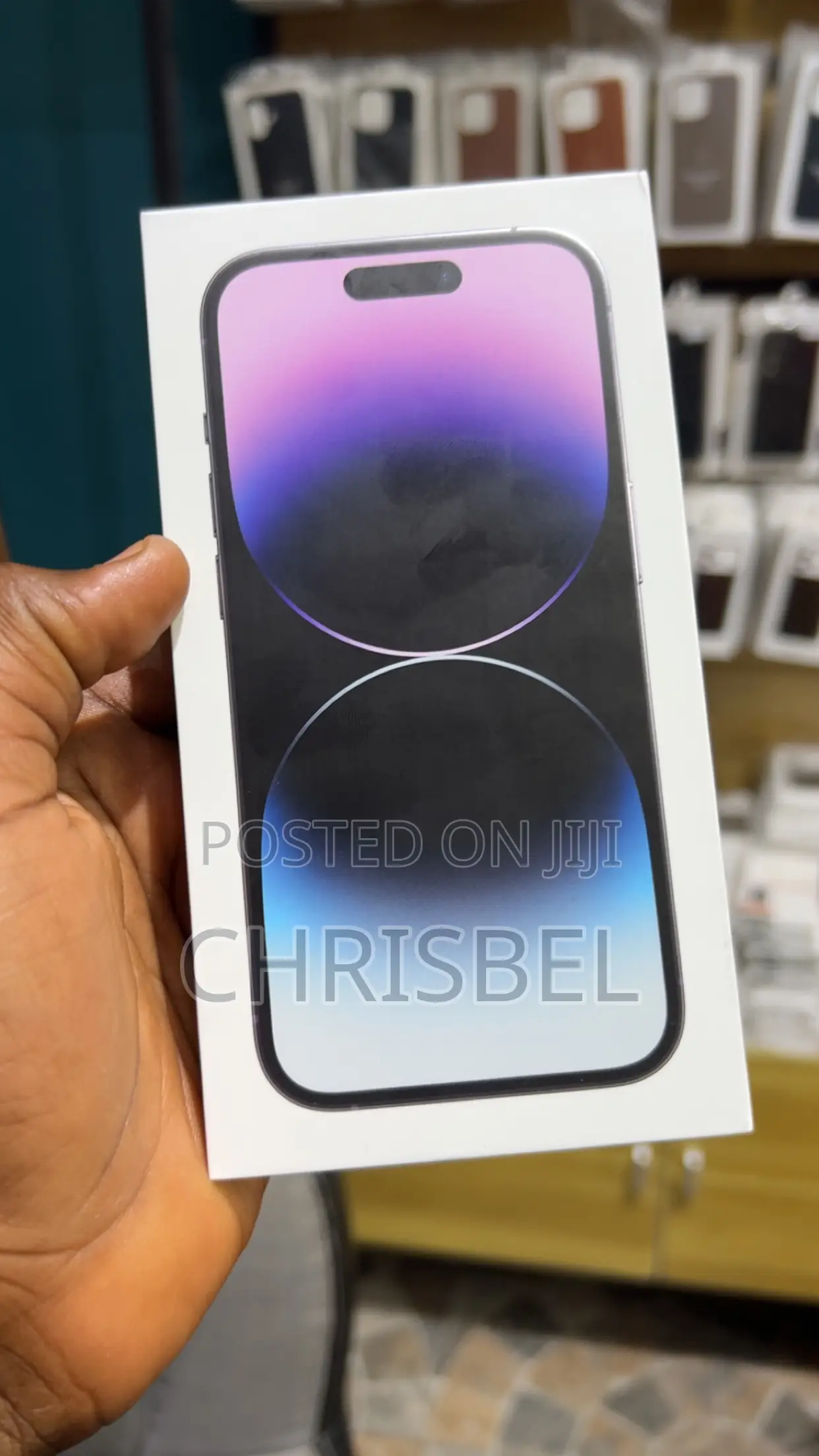 New Apple iPhone 14 Pro 128 GB Purple