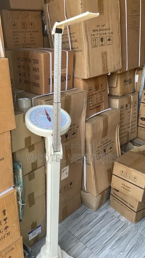 Weighing Scale With Height Measure