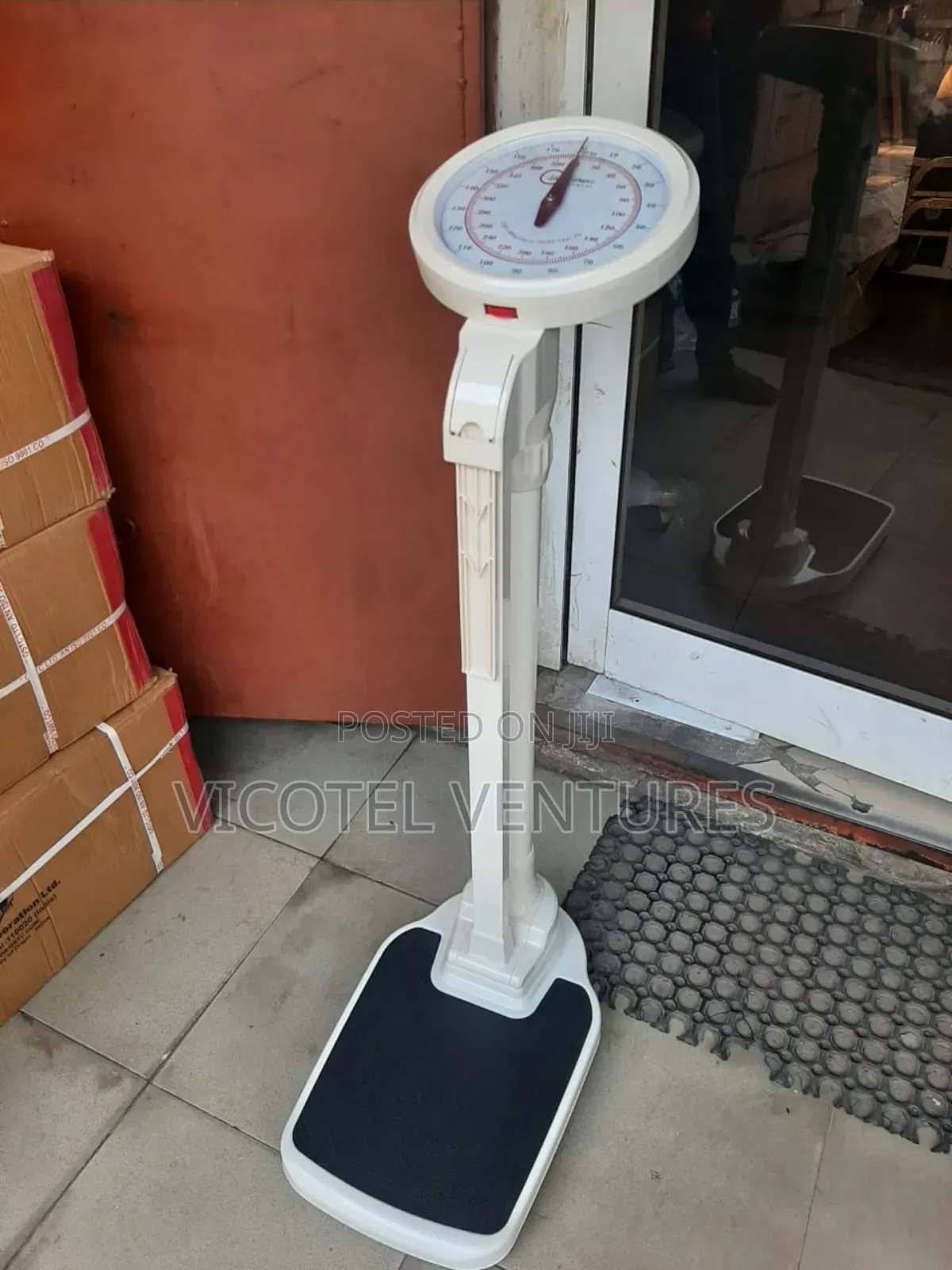 Weighing Scale With Height Measure