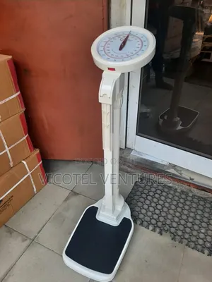 Weighing Scale With Height Measure