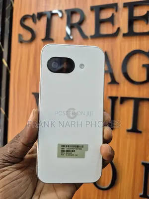 Google Pixel 9a 128 GB White