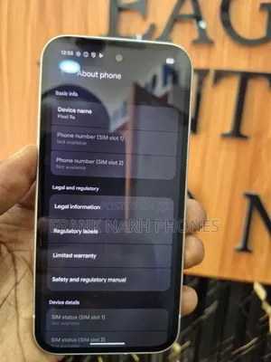 Google Pixel 9a 128 GB White