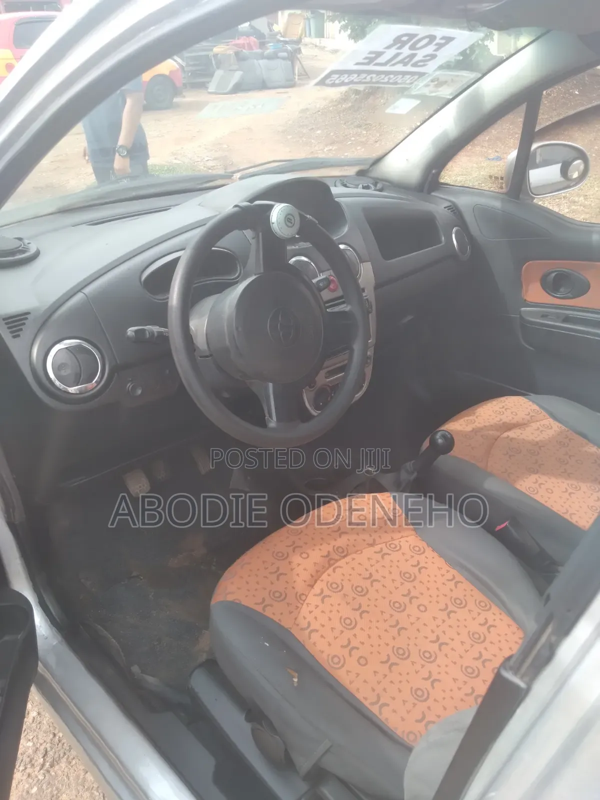 Daewoo Matiz 0.8 S 2010 Red
