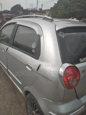 Daewoo Matiz 0.8 S 2010 Red