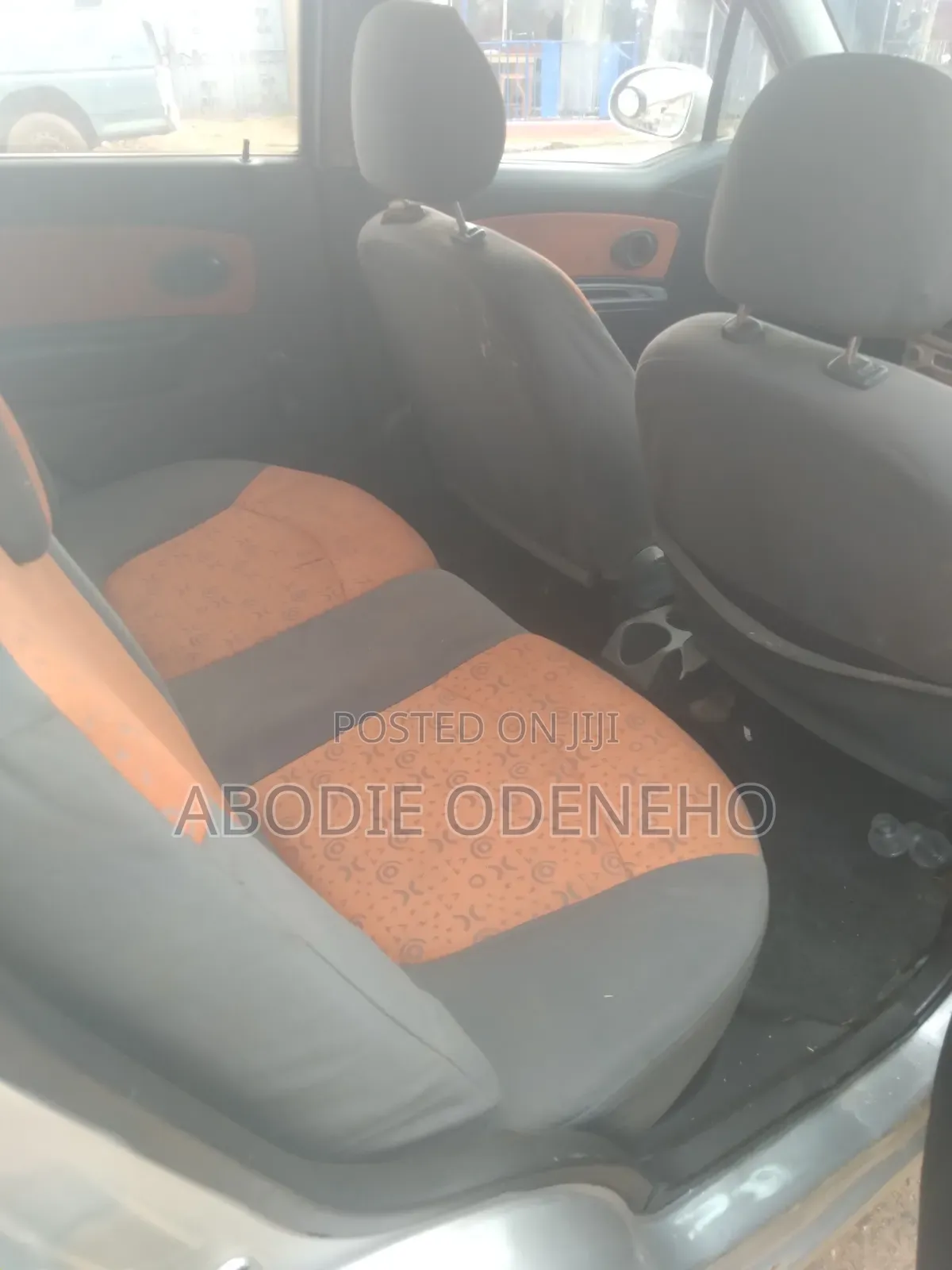 Daewoo Matiz 0.8 S 2010 Red