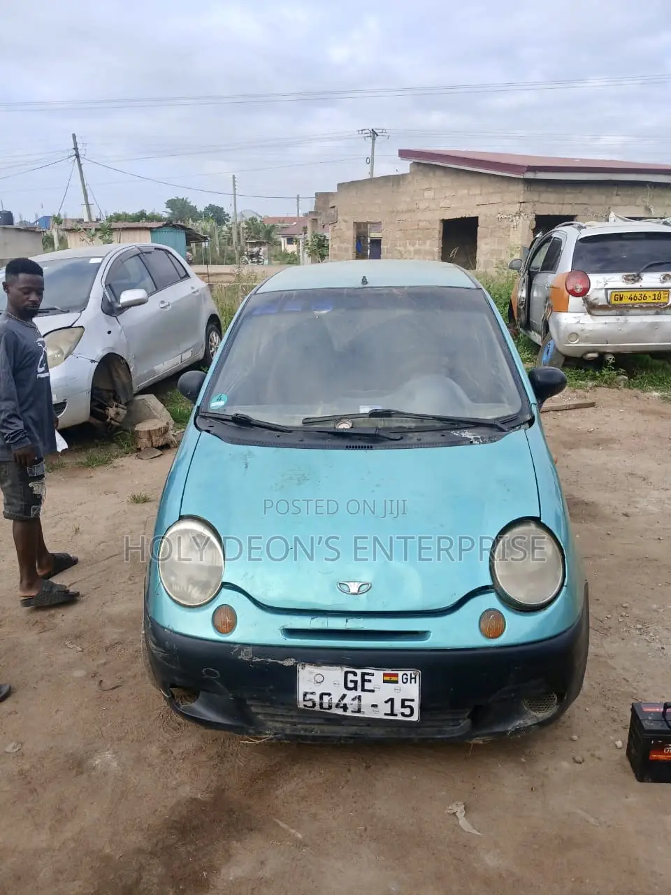 Daewoo Matiz 1.0 SE 2010 Green