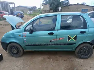 Daewoo Matiz 1.0 SE 2010 Green