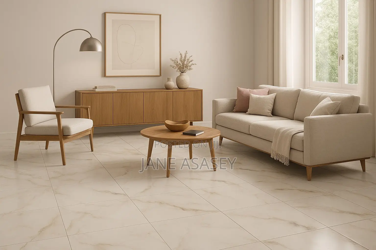 Antisky Onyx Carving Matt 60x60 Porcelain Tile