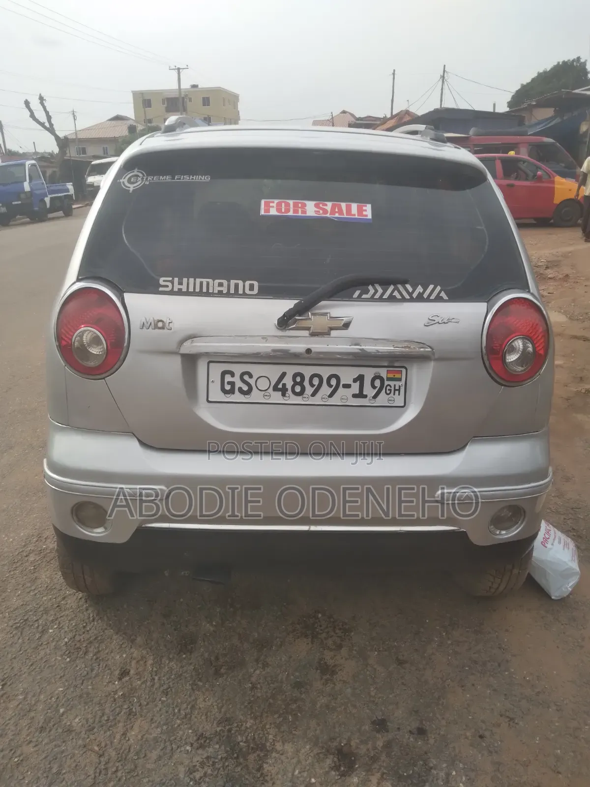 Daewoo Matiz 0.8 S 2010 Red