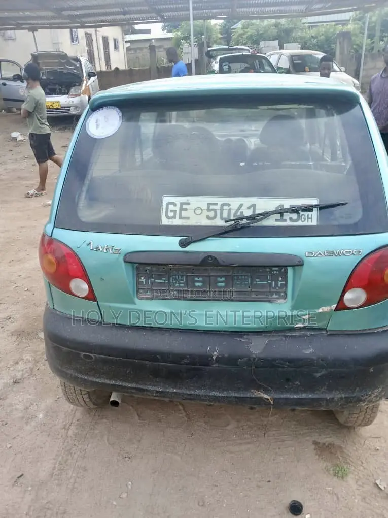 Daewoo Matiz 1.0 SE 2010 Green