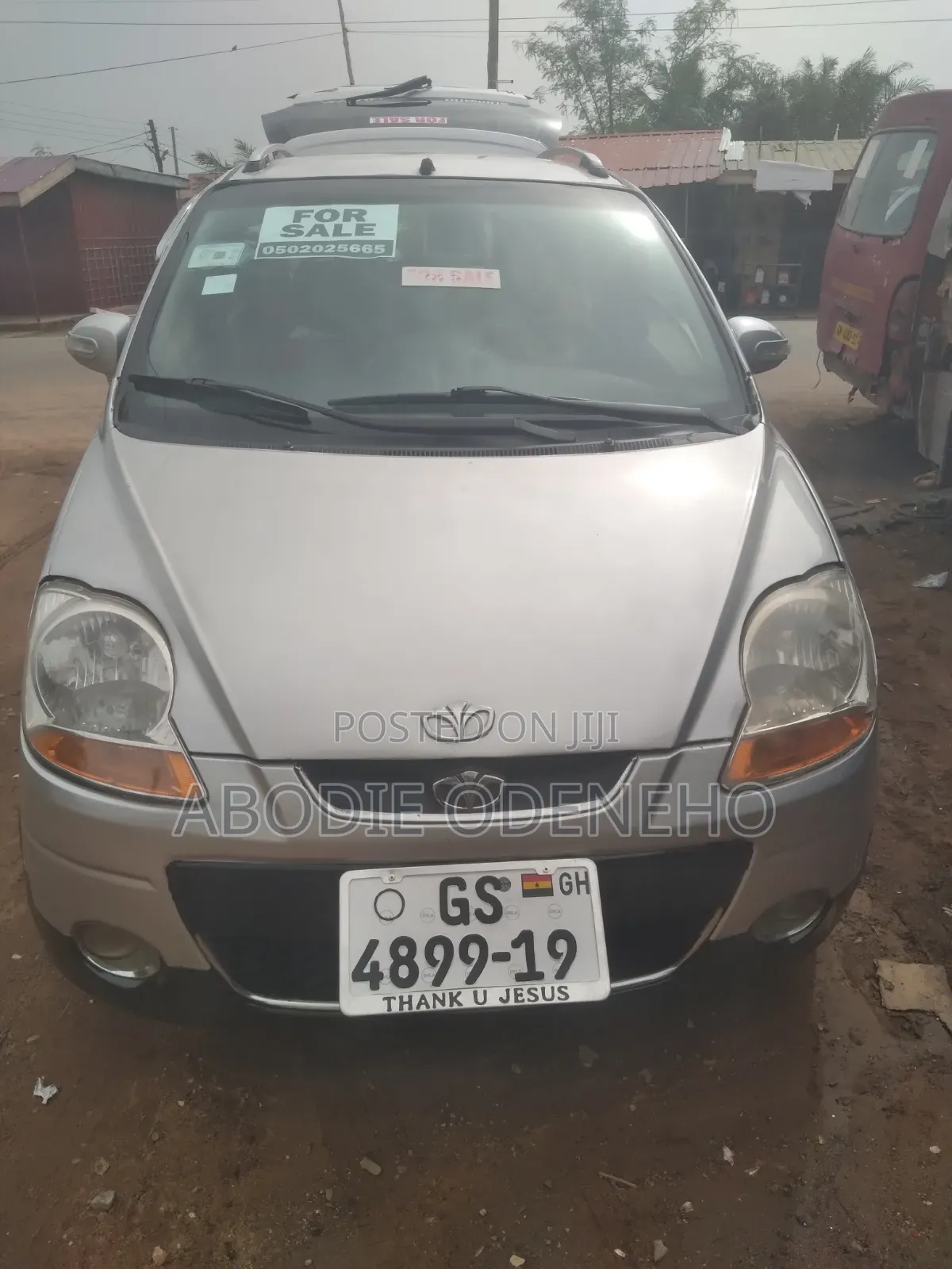 Daewoo Matiz 0.8 S 2010 Red