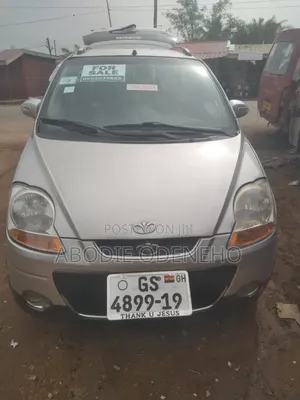 Daewoo Matiz 0.8 S 2010 Red